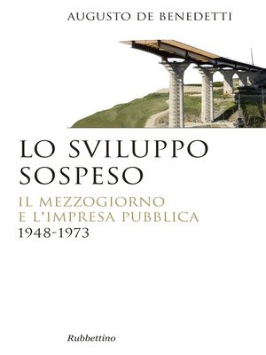 cover image of Lo sviluppo sospeso